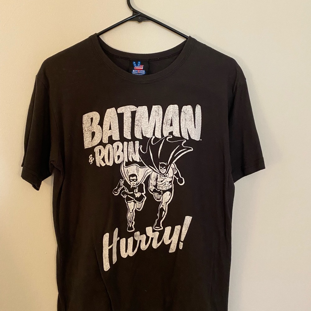 Batman and Robin tshirt